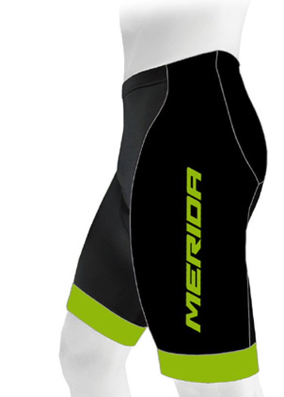 Велошорти MERIDA SHORT SPIDER MAN Rhombe Green XXL