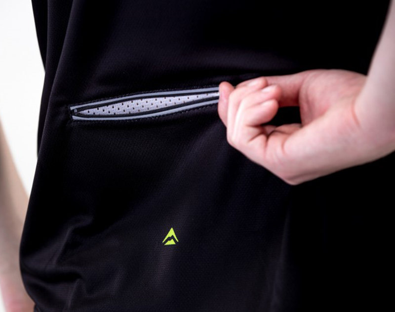 Велофутболка MERIDA E-TRAIL SHORT SLEEVE JERSEY GREEN/GREY L