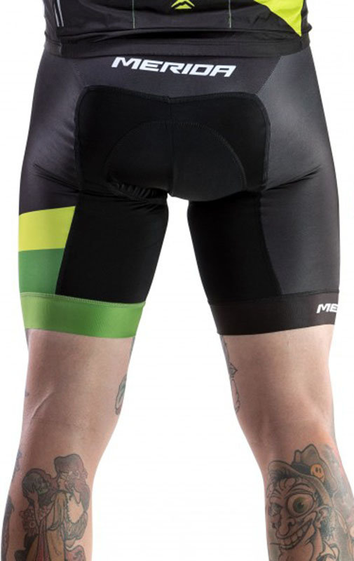 Велошорти MERIDA BIB SHORT SPIDER MAN CX L GREEN