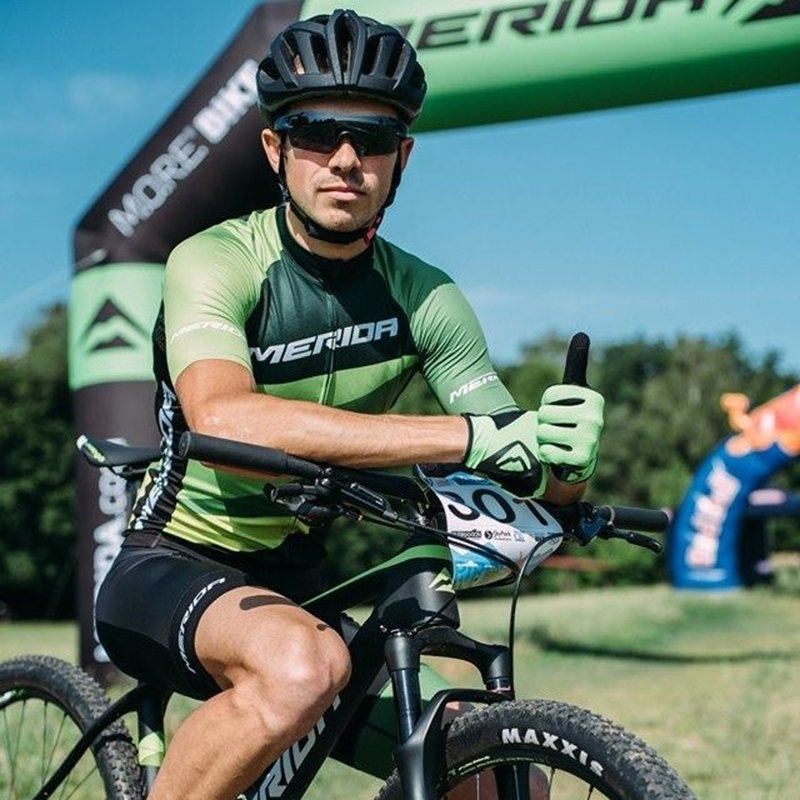 Велофутболка MERIDA SS Nizza Coolmax CX Green S