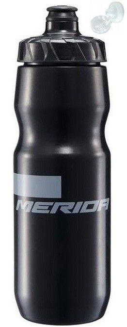 Фляга MERIDA STRIPE Classic with cap 680 black-grey