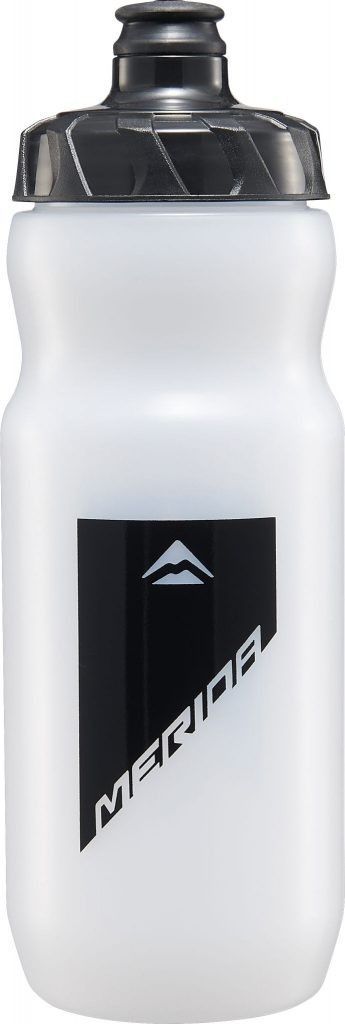 Фляга MERIDA TRANSPARENT Classic 680 black