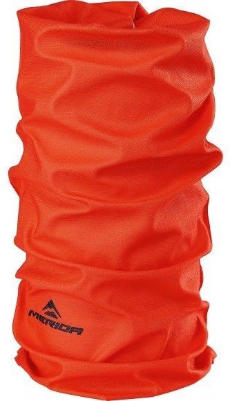 Шарф/Баф Merida MULTIFUNCTIONAL HEADWEAR/MERIDA, ONE SIZE, RED 50% POLYESTER & 50% COOLMAX