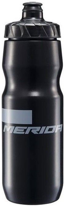 Фляга MERIDA STRIPE Classic 760 black-grey