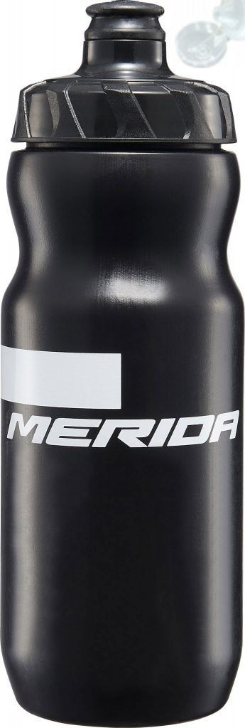 Фляга MERIDA STRIPE Classic with cap 680 black-white