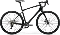 Велосипед MERIDA SILEX 300 2023 glossy black