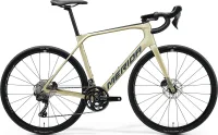 Велосипед MERIDA SCULTURA ENDURANCE GR 5000 2024 silk champagne (black/blue)