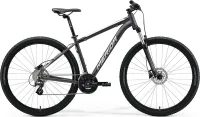 Велосипед MERIDA BIG.NINE 15 2024 matt dark silver (silver)