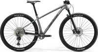 Велосипед MERIDA BIG.NINE 700 2025 silk gunmetal grey
