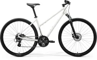 Велосипед MERIDA CROSSWAY 10 L 2026 silk white