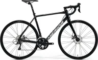 Велосипед MERIDA SCULTURA 200 2023 metallic black