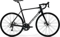 Велосипед MERIDA SCULTURA 200 2024 metallic black (silver)