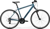 Велосипед MERIDA CROSSWAY 10-V SE 2025 silk dove blue