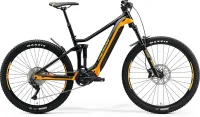 Електровелосипед Merida eONE-FORTY 400 black/orange 2021