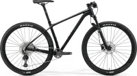 Велосипед MERIDA BIG.NINE LIMITED 2023 matt black