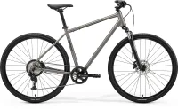 Велосипед MERIDA CROSSWAY 20 2026 silk warm slate grey
