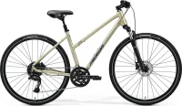Велосипед MERIDA CROSSWAY L 300 2024 silk champagne (blue)