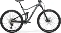 Велосипед MERIDA ONE-TWENTY 600 2023 matt grey/glossy black