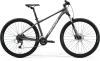 Велосипед MERIDA BIG.NINE 60 matt dark silver (silver) 2024