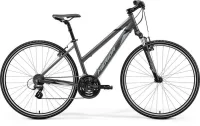 Велосипед MERIDA CROSSWAY 10-V L 2023 silk anthracite
