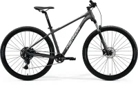 Велосипед MERIDA BIG.NINE 80 2024 matt dark silver (silver)