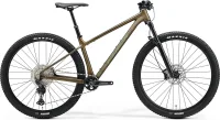 Велосипед MERIDA BIG.NINE TR LIMITED 2024 silk sparkling gold (grn/blk)