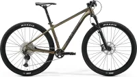 Велосипед MERIDA BIG.NINE XT-EDITION 2023 silk gold