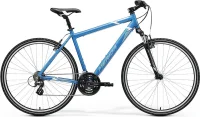 Велосипед MERIDA CROSSWAY 10-V 2023 blue