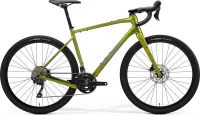 Велосипед MERIDA SILEX 400 2024 fall green (grey/black)