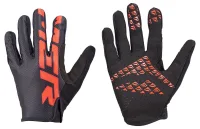 Рукавиці MERIDA TRAIL Full Finger black/red