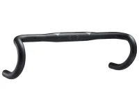 Руль MERIDA Expert SLII Black, 31.8 mm, 400mm, Drop: 125 mm, 4°, Reach: 80 mm, Alloy