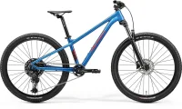 Велосипед MERIDA MATTS J.CHAMPION 2024 light blue (race red/black)