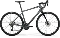 Велосипед MERIDA SILEX 7000 2023 matt dark silver