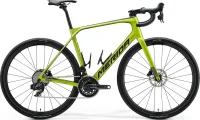 Велосипед MERIDA SCULTURA ENDURANCE GR 8000 2024 silk fall green (black)