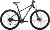 Велосипед MERIDA BIG.NINE 20 2024 teal-blue (lime)