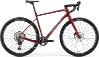Велосипед MERIDA SILEX 700 2024 dark strawberry (grey/red)