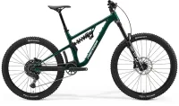Велосипед MERIDA ONE-SIXTY FR 400 2026 deep forest green