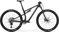 Велосипед MERIDA NINETY-SIX XT-EDITION 2024 silk black (dark silver)
