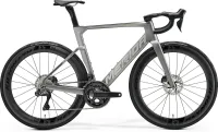 Велосипед MERIDA REACTO 9000 2025 gunmetal grey