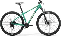 Велосипед MERIDA BIG.NINE 100 2024 matt evergreen (champagne)