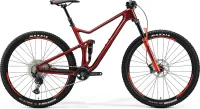Велосипед MERIDA ONE-TWENTY 3000 2023 dark strawberry/red