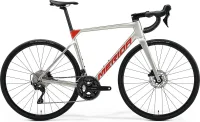 Велосипед MERIDA SCULTURA 4000 2024 titan (race red)