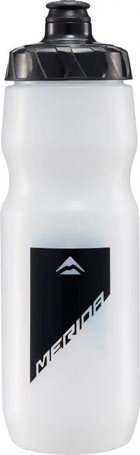 Фляга MERIDA TRANSPARENT Classic 760 black