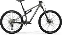 Велосипед MERIDA NINETY-SIX 400 2026 warm slate grey
