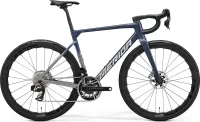 Велосипед MERIDA SCULTURA 10K 2025 silk blue/grey