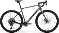 Велосипед MERIDA SILEX 10K 2024 gun metal grey (black/titan)