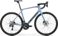 Велосипед MERIDA SCULTURA ENDURANCE 8000 2024 silk sparkling blue (black)