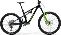 Велосипед MERIDA ONE-SIXTY FR 800 2025 metallic black