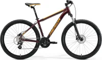 Велосипед MERIDA BIG.SEVEN 15 2024 burgundy red (orange)