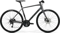 Велосипед MERIDA SPEEDER 100 2024 silk dark silver (black)